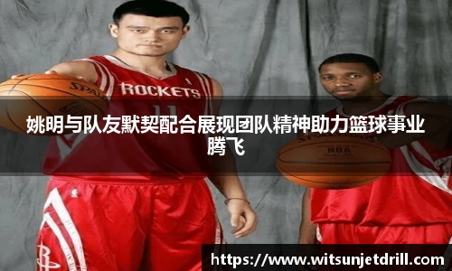 姚明与队友默契配合展现团队精神助力篮球事业腾飞