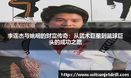 李连杰与姚明的财富传奇：从武术巨星到篮球巨头的成功之路