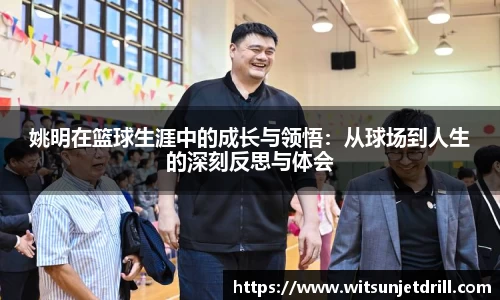 姚明在篮球生涯中的成长与领悟：从球场到人生的深刻反思与体会